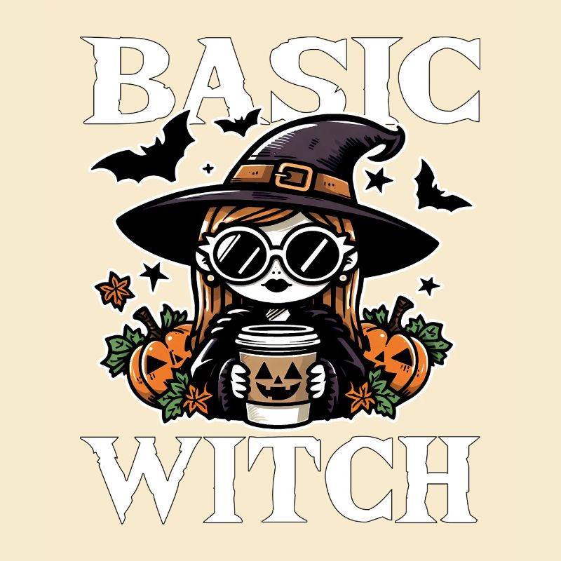 BASIC HEXE - HALLOWEEN GESCHENK