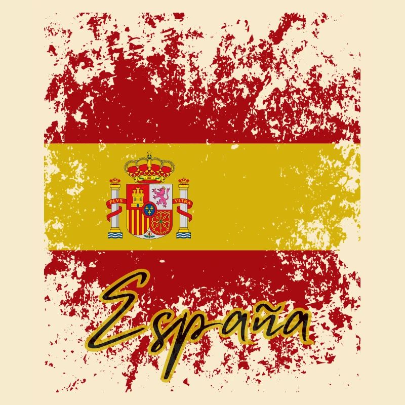 Spanischer Stolz, Flagge Spaniens