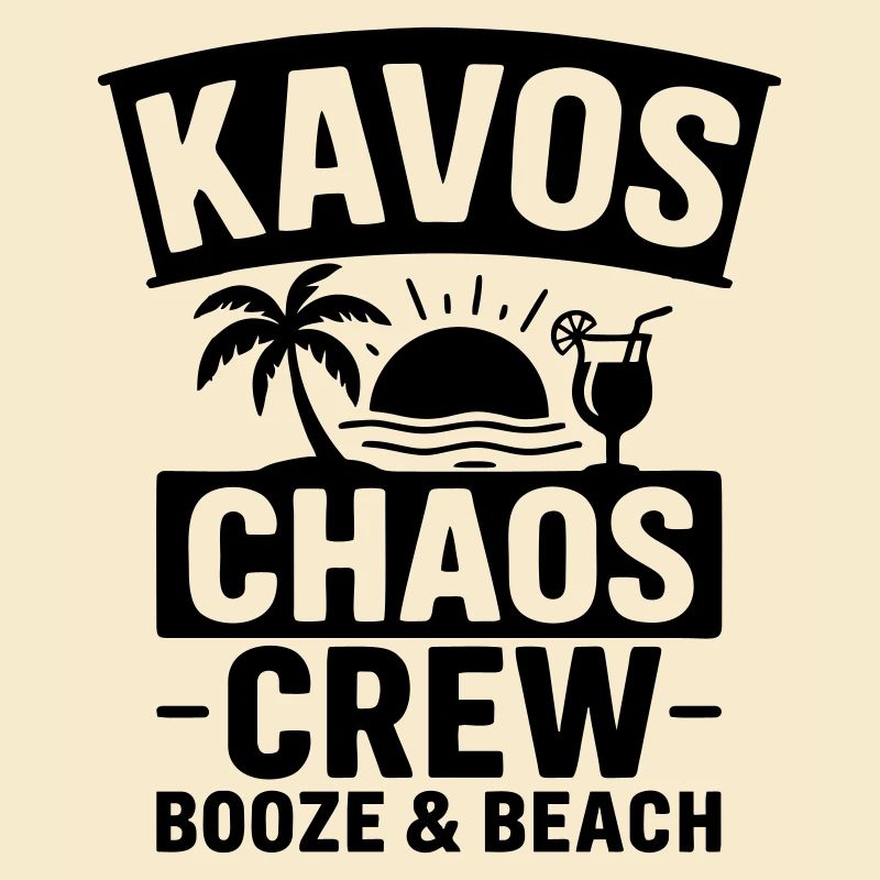 Kavos Chaos Crew – Schnaps & Strand
