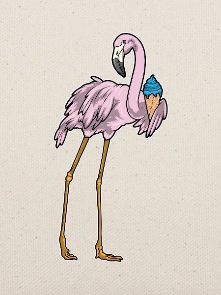 Flamingo Waffeleis