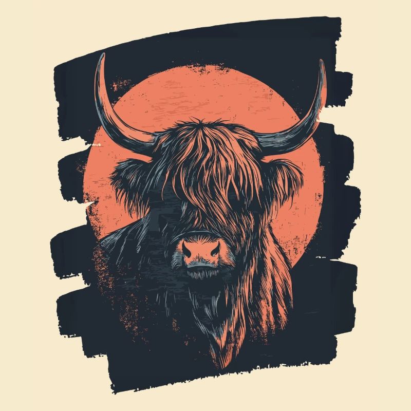 Scottish Highland cattle