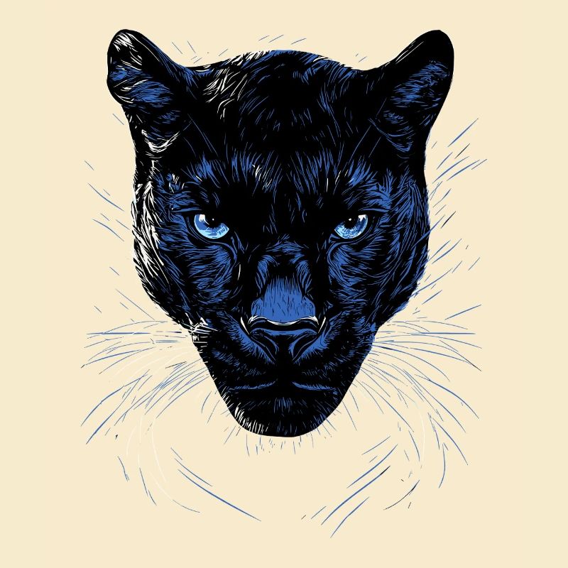 Panther Leopard Big Cat Cute Big Cat Panter