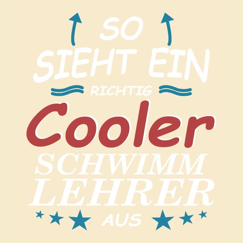 So sieht ein richtig cooler Schwimmlehrer aus