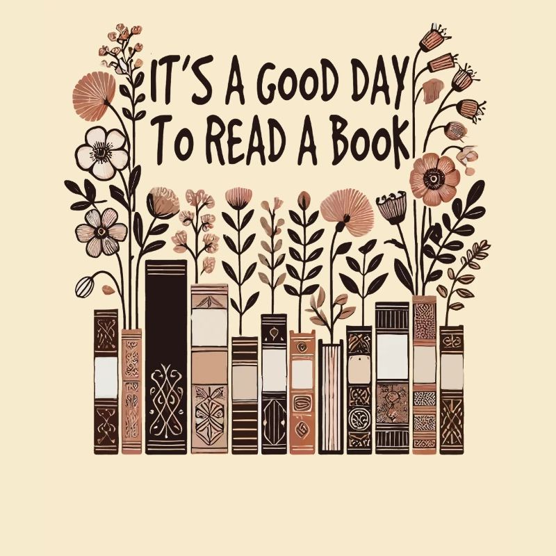 Bookworm Funny Book Saying Reading Is Therapy