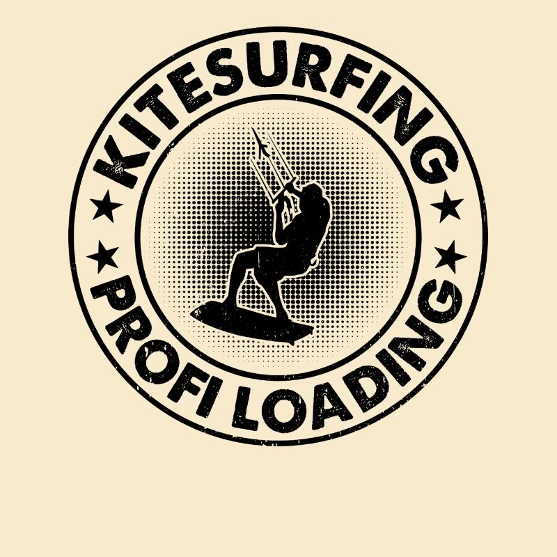 Kitesurf profi loading - Kiteboarding