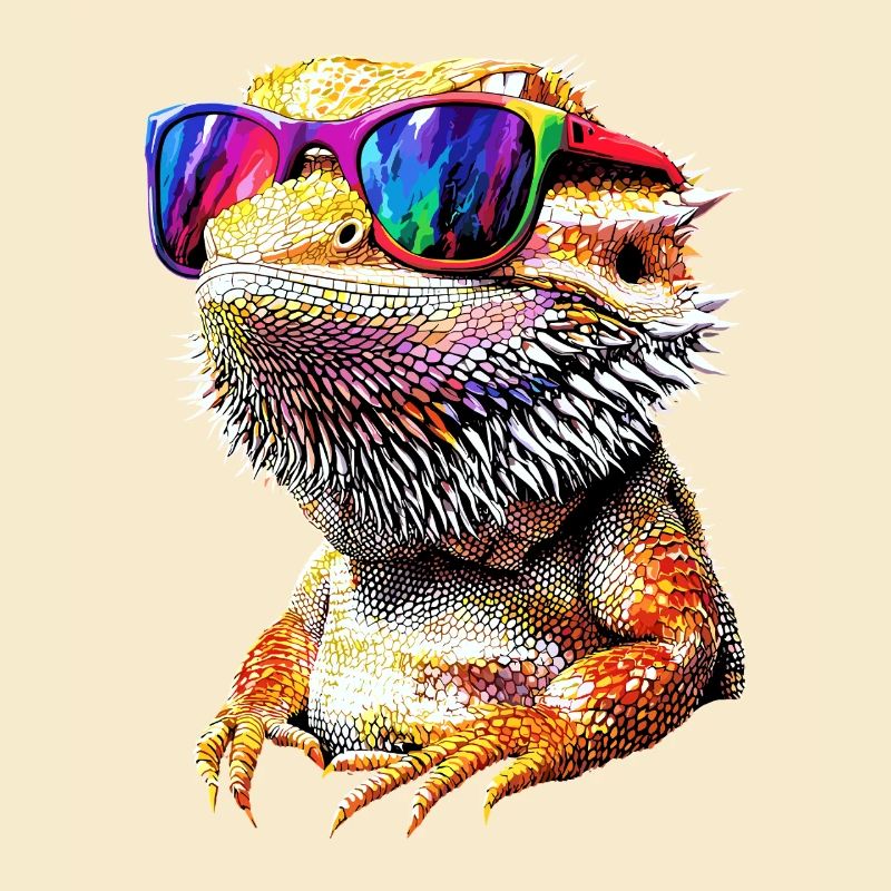Bearded Dragon Lizard Bearded Dragon Cute Bearded Dragons