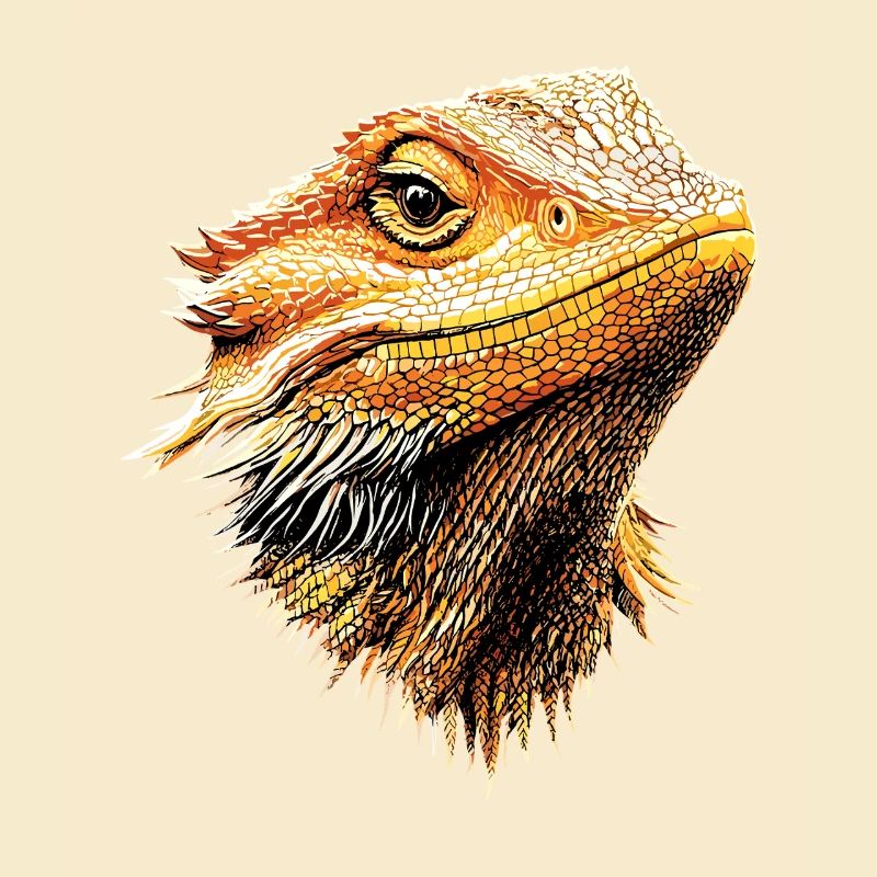 Bearded Dragon Lizard Bearded Dragon Cute Bearded Dragons