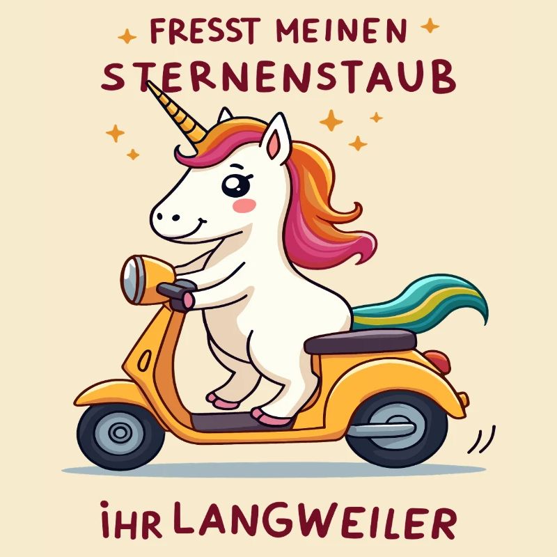 Roller-Einhorn