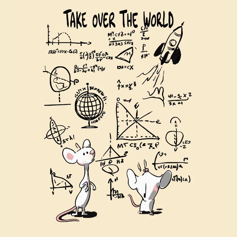 World takeover – clever mouse master plan
