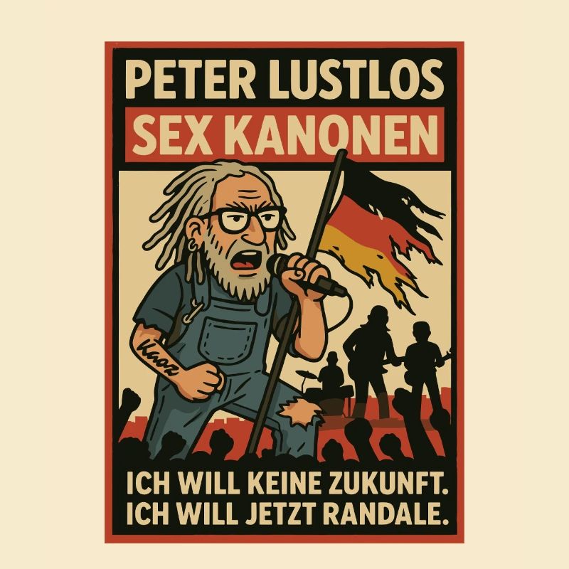 Peter Listless Punk Parody – Now Rampage!