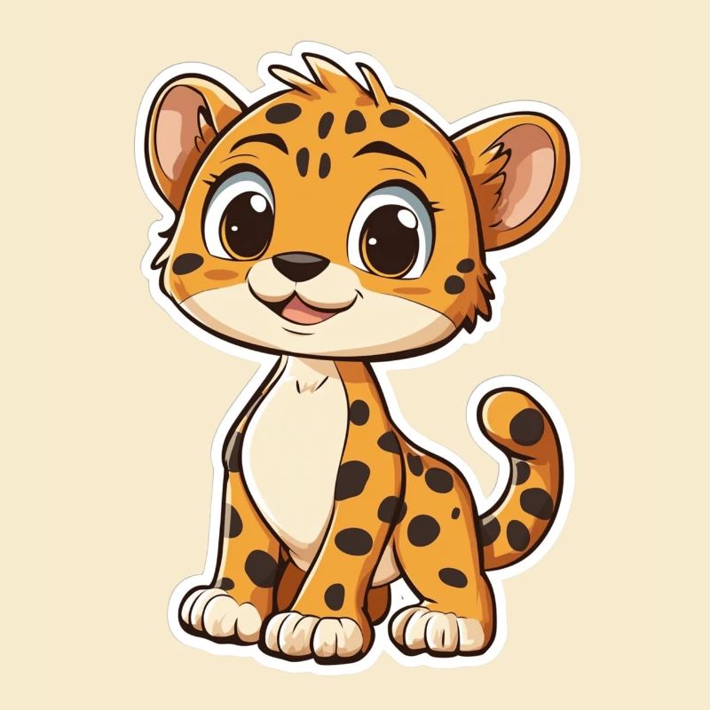 Süsser Gepard