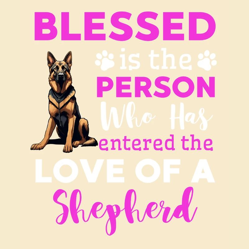 Deutscher Schäferhund Hunde Spruch
