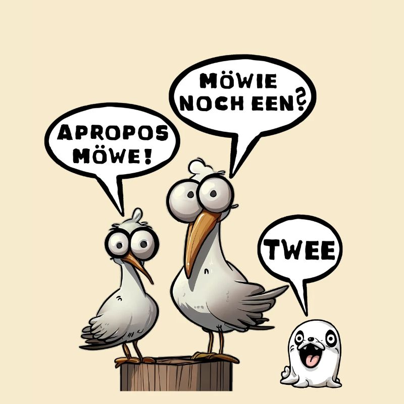 Apropos Moewe Moewie noch een Spruch twee