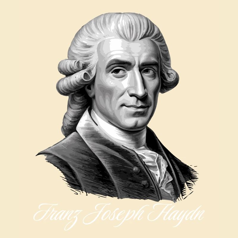 Franz Joseph Haydn - Portrait du compositeur