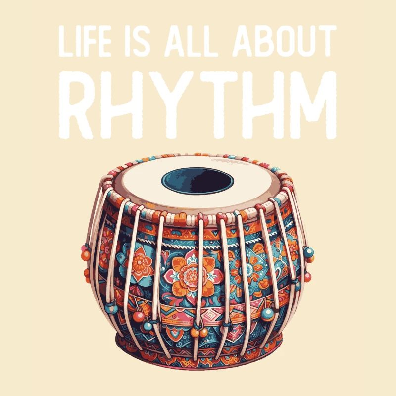 Life is all about rhythm