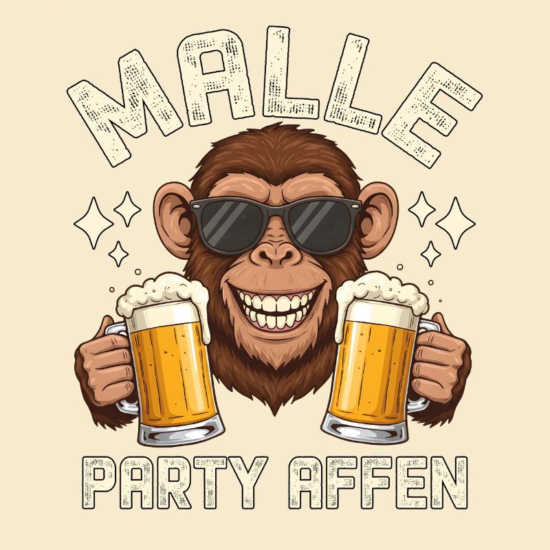 Malle Party Monkey