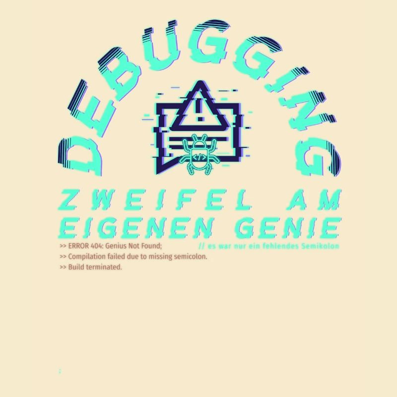 Debugging; Zweifel am eigenen Genie