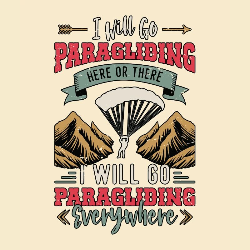 Paragliding I Will Go Paragliding Here Paramotor