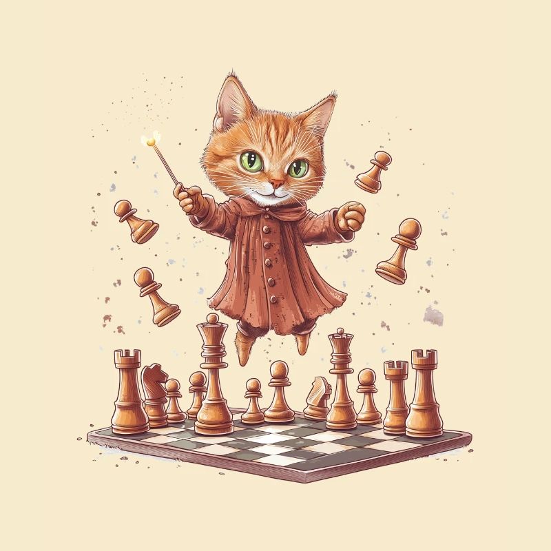 Chat d’échecs