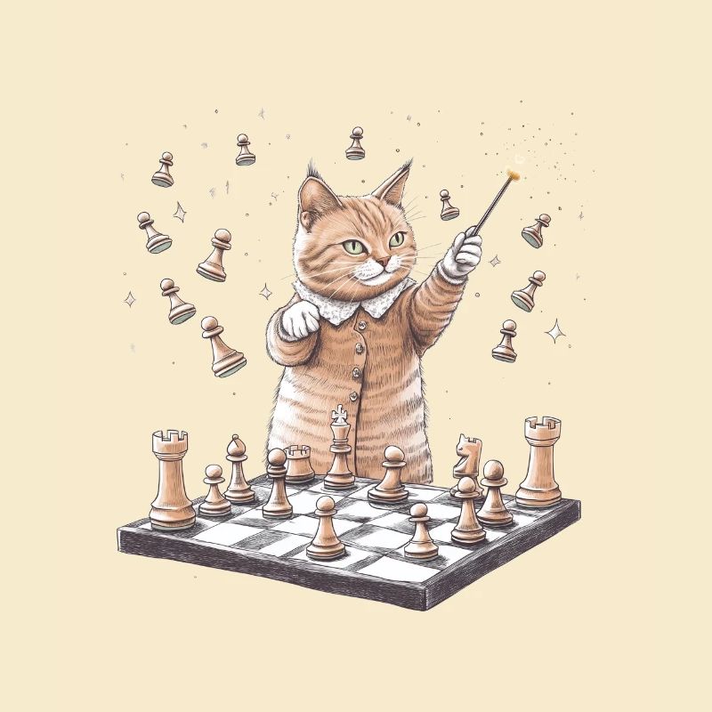 Chat d’échecs