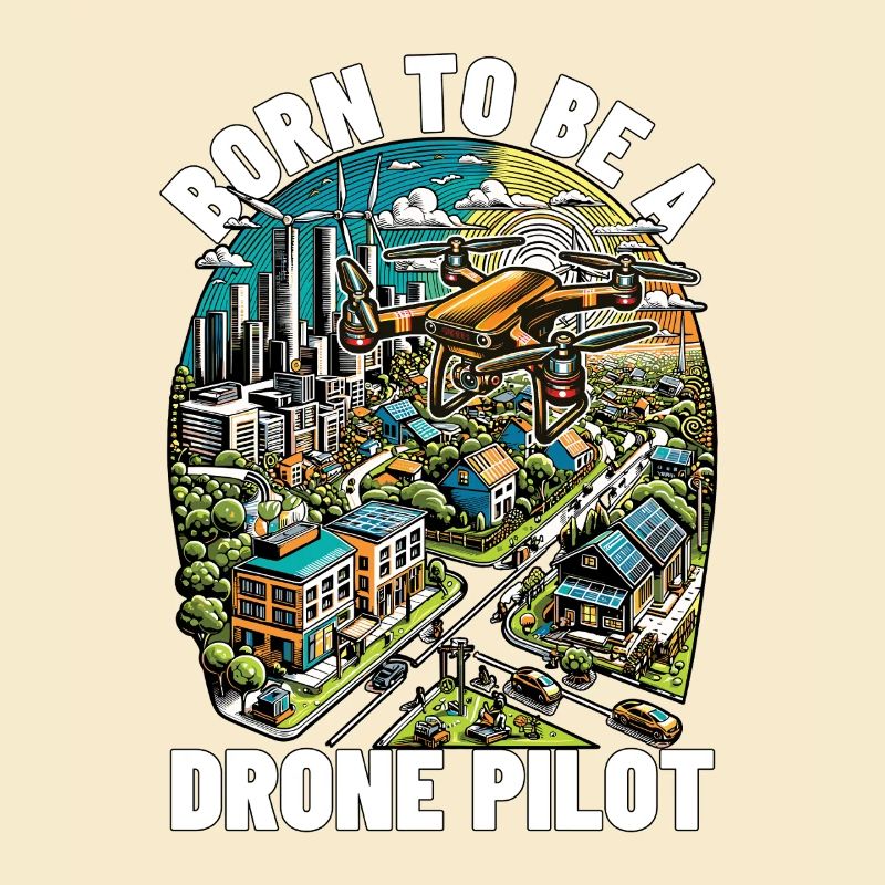 Passionné de drones né pour être pilote de drone Aviation