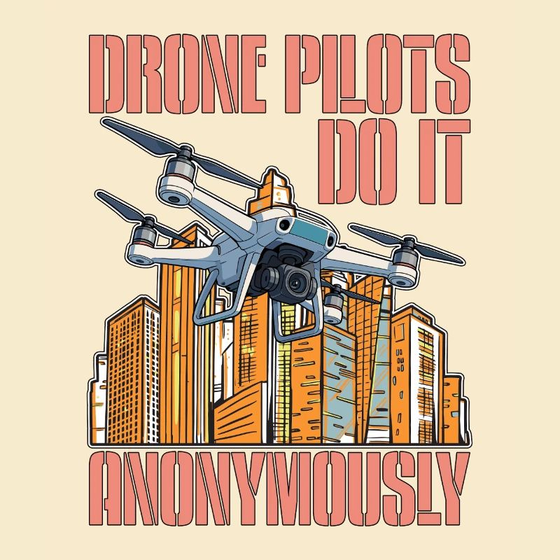 Drone Pilots Do It Anonymously Drone Operator