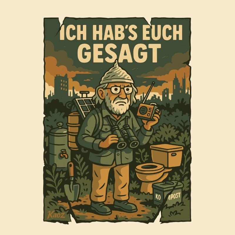 I TOLD YOU – Eco-Prepper Peter