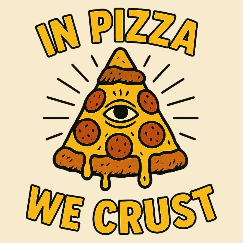 In der Pizza krusten wir