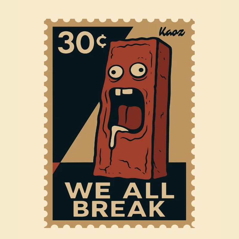 Emo Brick – Cachet d’accablement