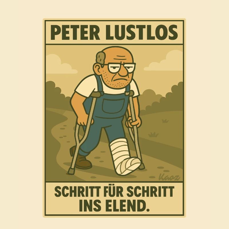 Peter Listless – Step by Step into Misery
