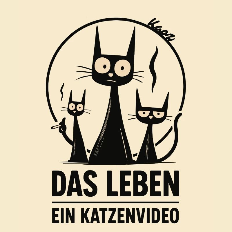 Das Leben: Ein Katzenvideo