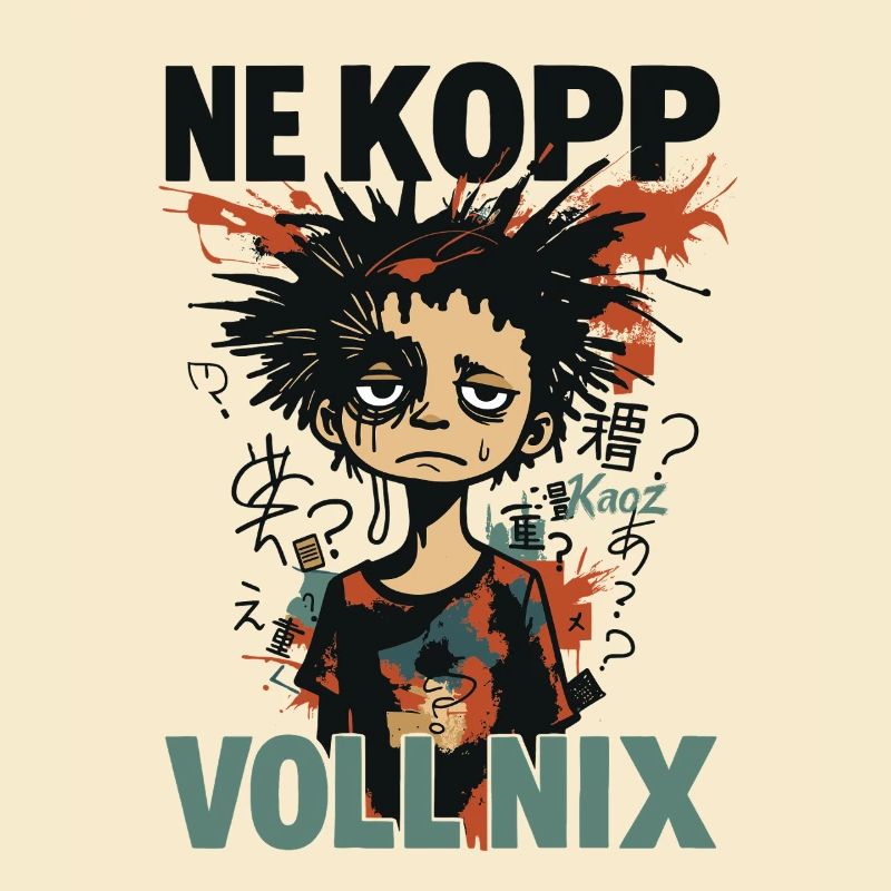 NE KOPP VOLL NIX – Through and still there