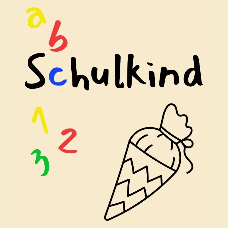 Back to school with ABC and school cone