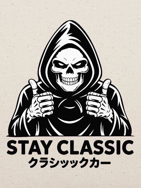 SKULL STAY CLASSIC