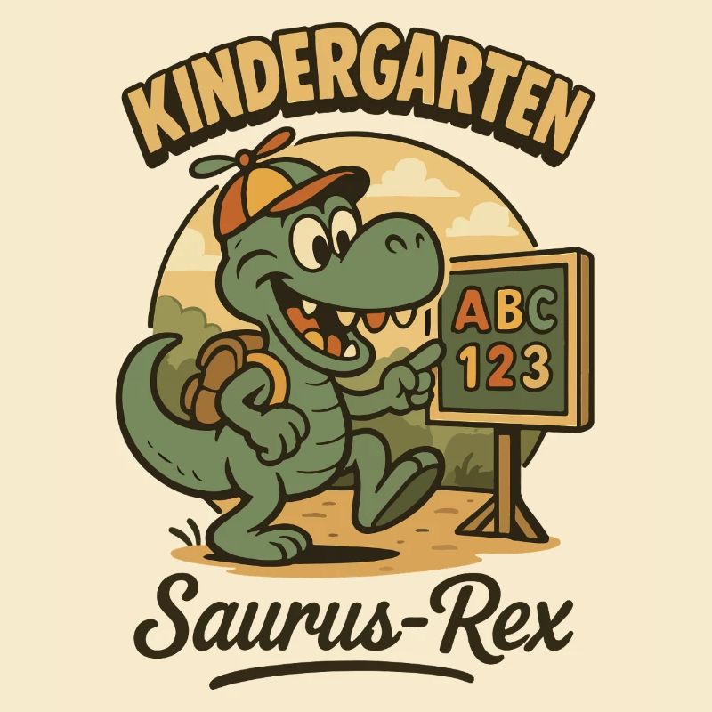 Pépinière Saurus Rex Dinosaur Lover