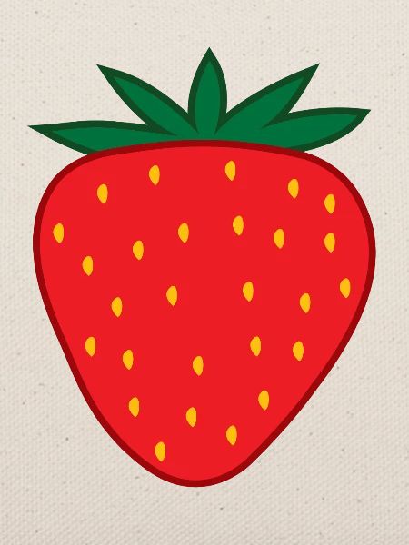 Erdbeere Kostüm Fasching Karneval Erdbeeren