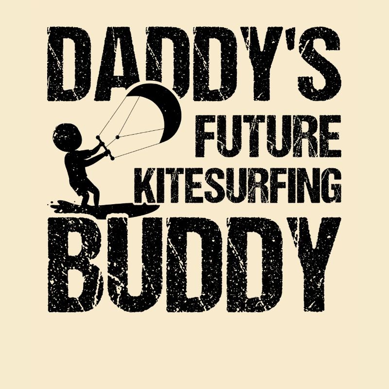 Kitesurf bébé - Daddy’s Future Kitesurf