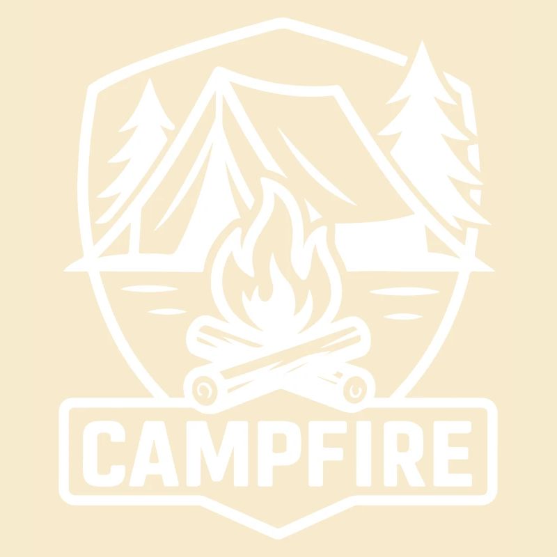 Campfire Camping Tent