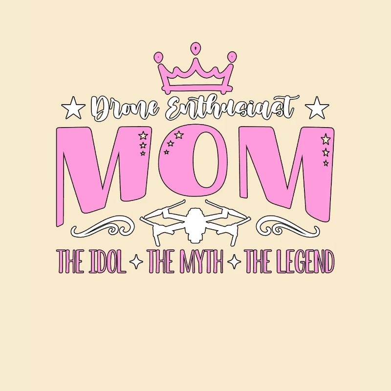 Maman passionnée de drones L’idole adore les courses de drones