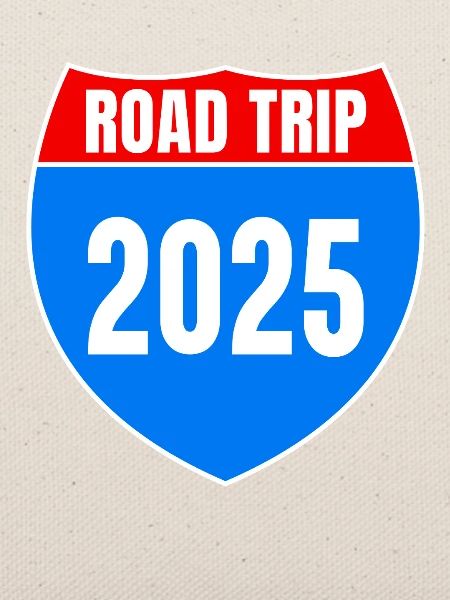 Roadtrip 2025 Sommerferien