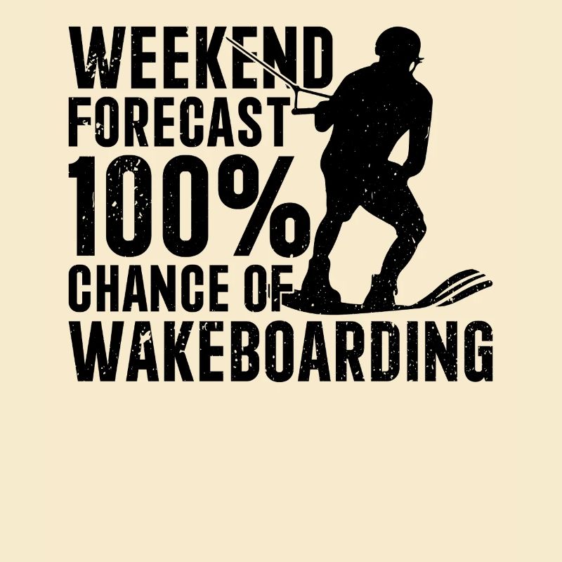 Prévisions week-end 100 % de chance de Wakeboard