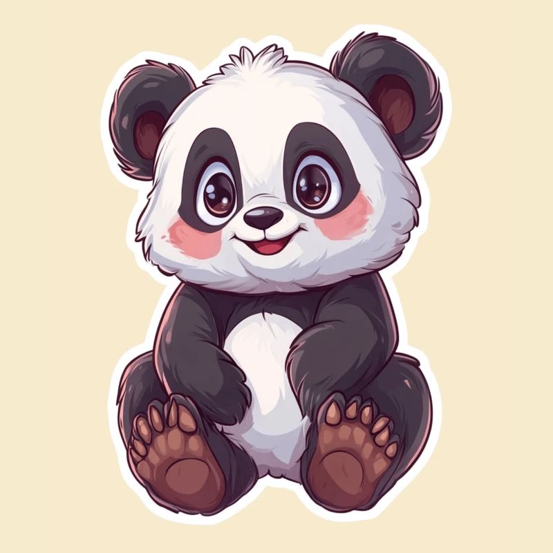Cute Panda Bear