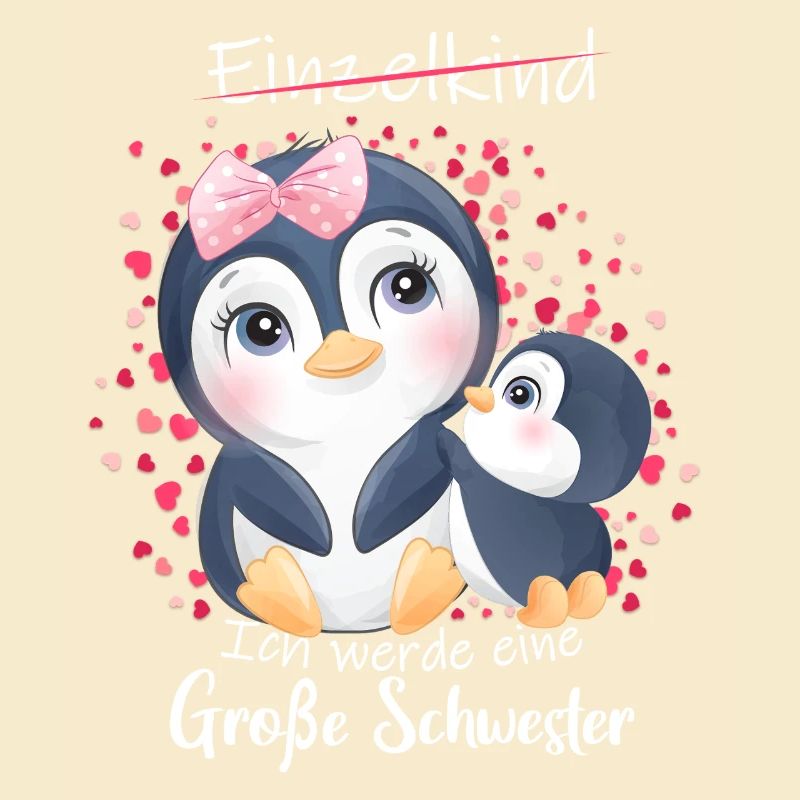 Nachwuchs Verkünden Ich Werde Große Schwester 2027