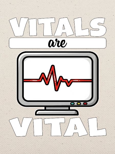 VITALWERTE SIND LEBENSWICHTIG - GESCHENK FÜR KRANKENSCHWESTER