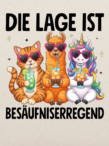 Die Lage Ist Besäufniserregend