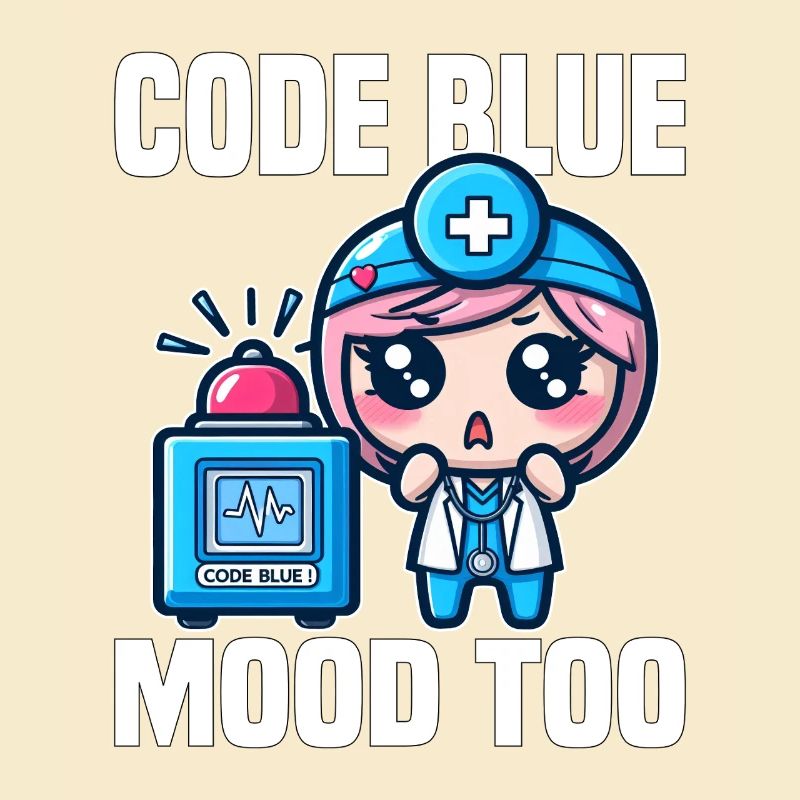 CODE BLUE, MOOD TOO - CADEAU MÉDECIN