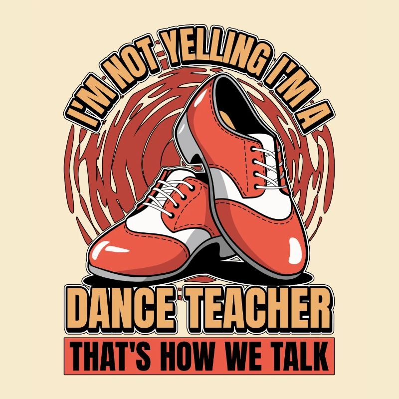 Prof de danse Je ne crie pas, je suis prof de danse