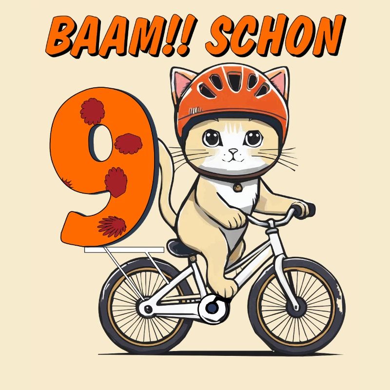 VÉLO CHAT BAAM !! DÉJÀ NEUF