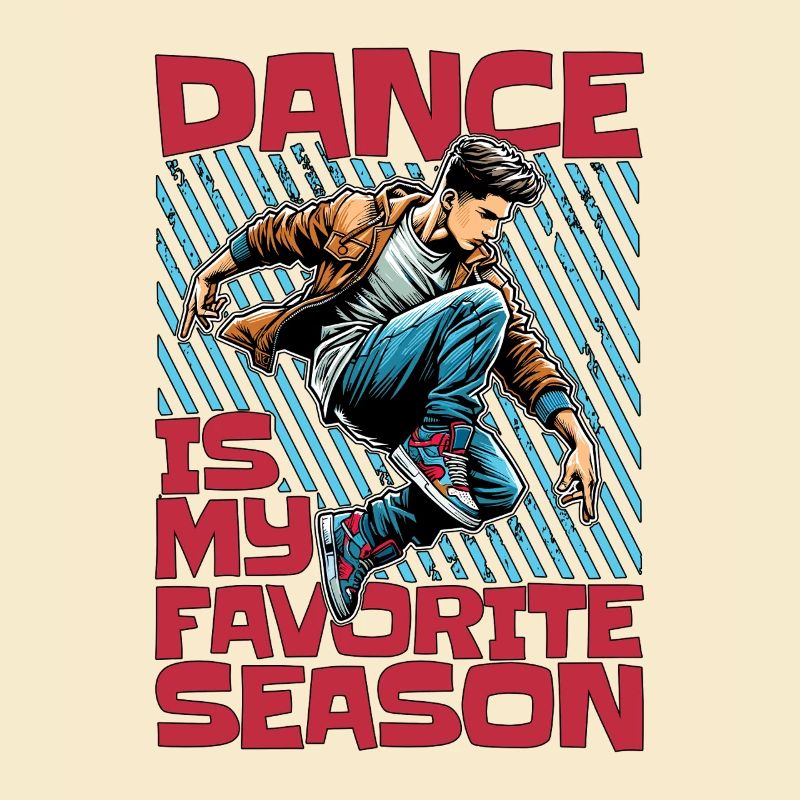 Professeur de danse La danse est ma saison préférée de danse