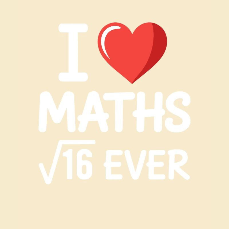 Math J’adore les maths Maths Nerd Professeur de mathématiques